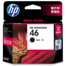 惠普(HP) CZ637AA 46黑色墨盒
