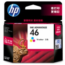 惠普(HP) CZ638AA 46彩色墨盒