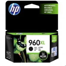 惠普（HP） CZ666AA HP 960XL 超大号黑色墨盒