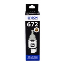爱普生T6721黑色墨水
